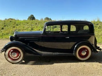 Chevrolet Standard 6 Ec Coach 1935 photo 3