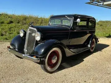 Chevrolet Standard 6 Ec Coach
