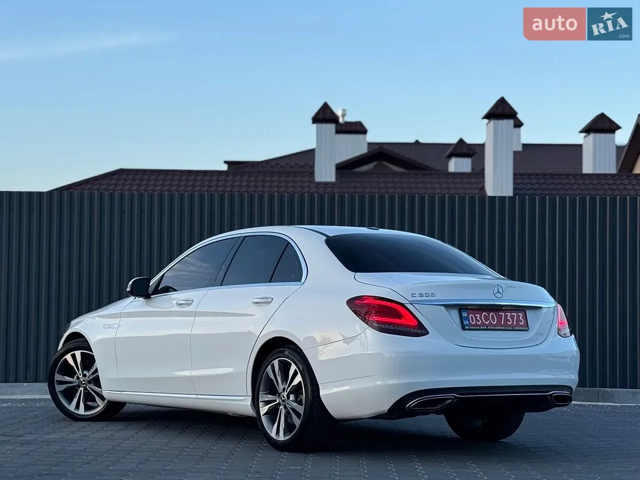 Mercedes-Benz C-Class 2021 photo 3