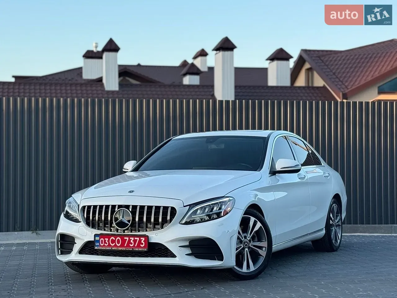 Mercedes-Benz C-Class 2021 photo 2
