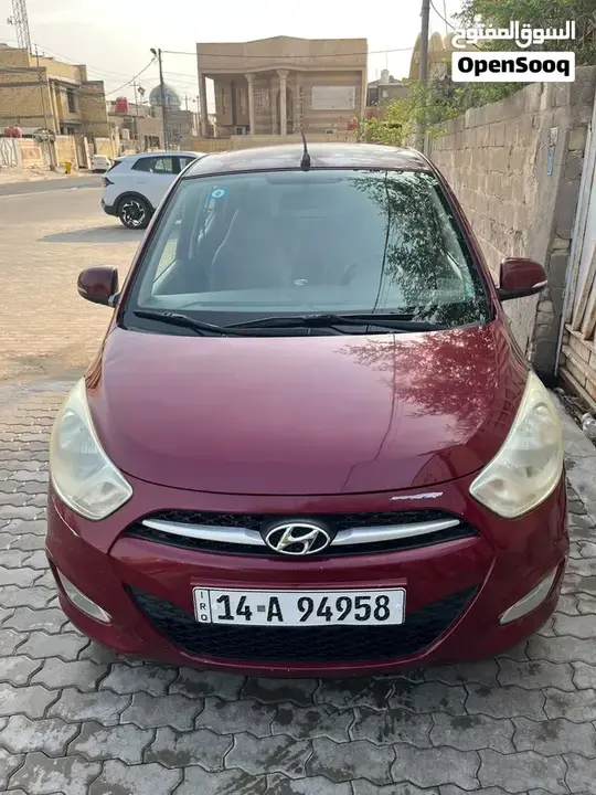 Hyundai I10