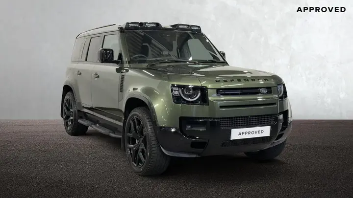 Land Rover Defender 110