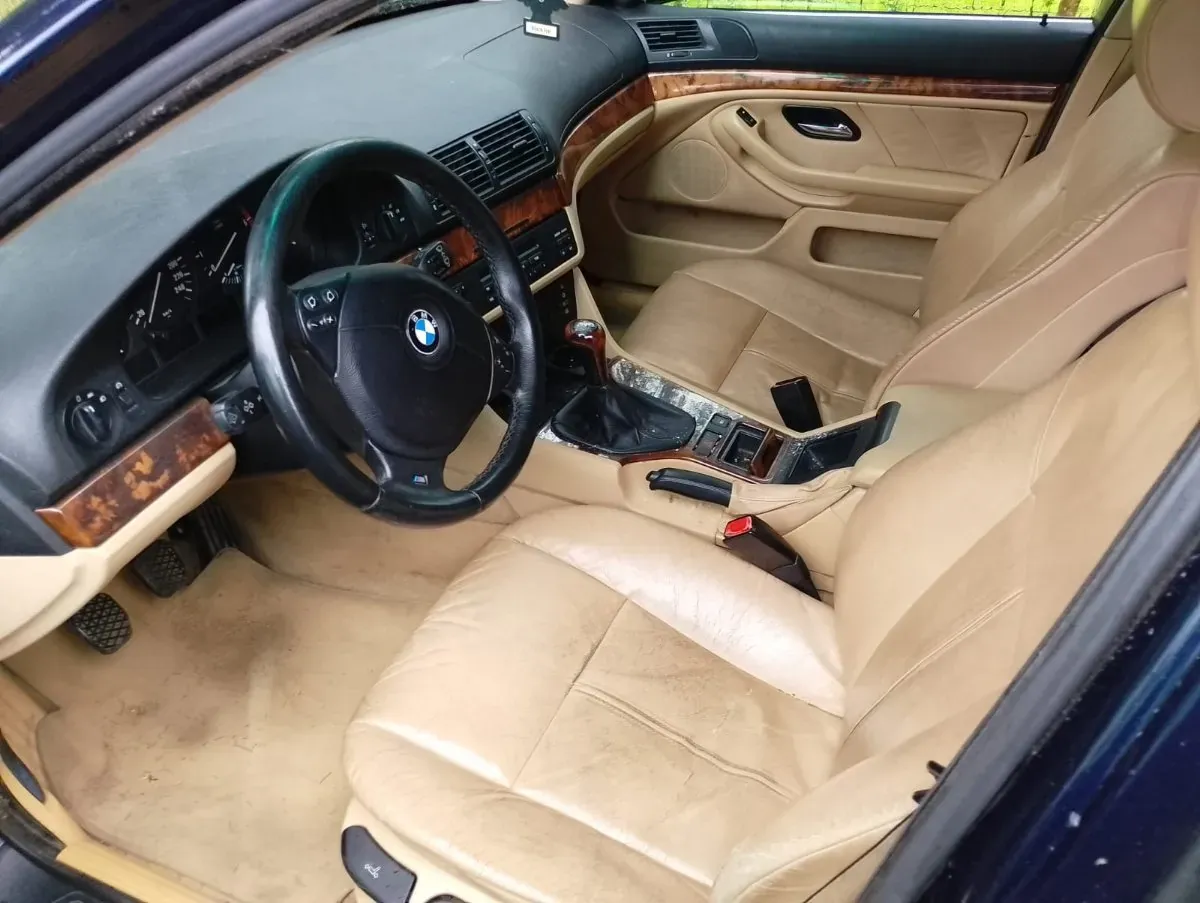BMW 5 Series 1999 photo 3