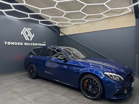 Mercedes-Benz C63 2018 photo 3