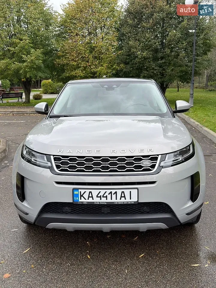 Land Rover Range Rover Evoque 2020 photo 3
