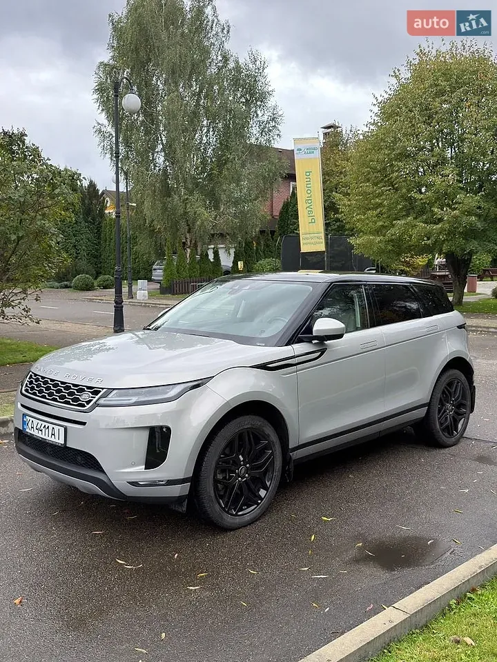 Land Rover Range Rover Evoque 2020 photo 4
