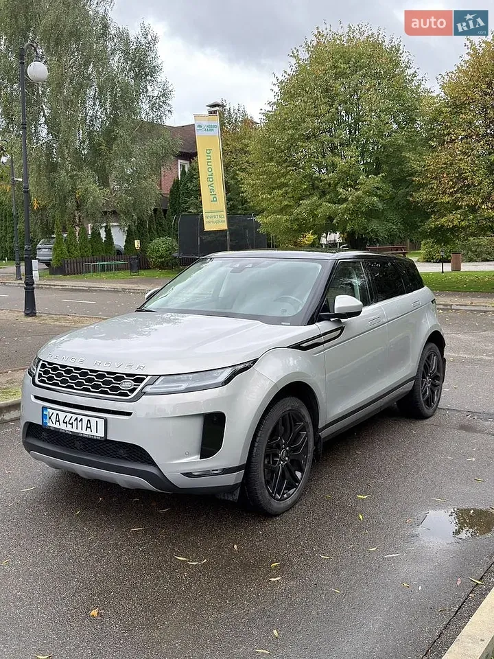Land Rover Range Rover Evoque 2020 photo 5