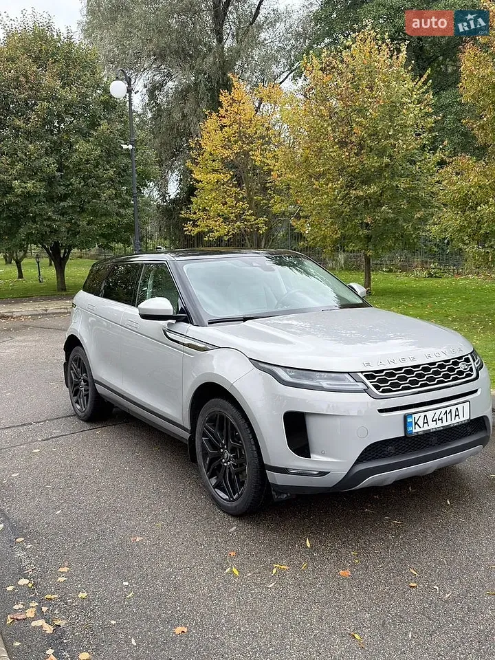Land Rover Range Rover Evoque