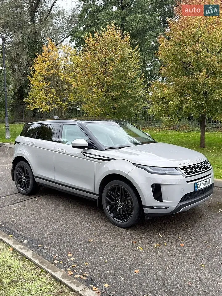 Land Rover Range Rover Evoque 2020 photo 2