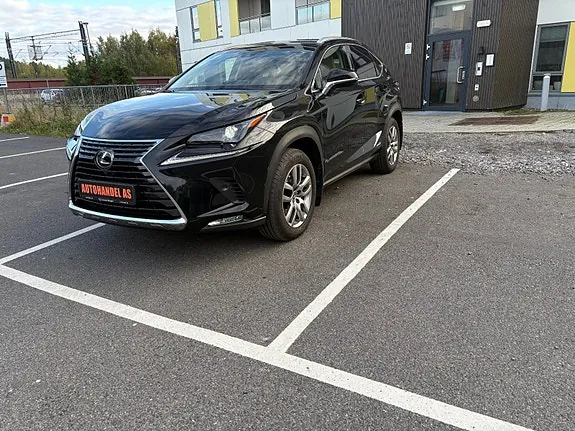 Lexus Nx300H 2018 photo 3
