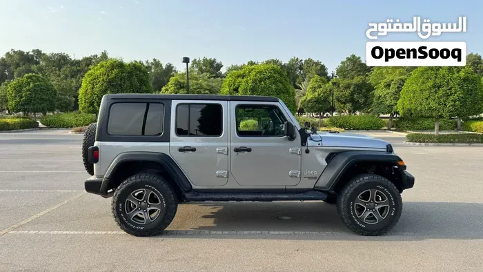 Jeep Wrangler 2018 photo 3