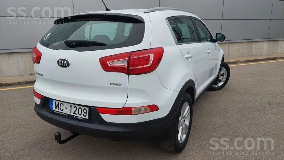 Kia Sportage 2013 photo 5