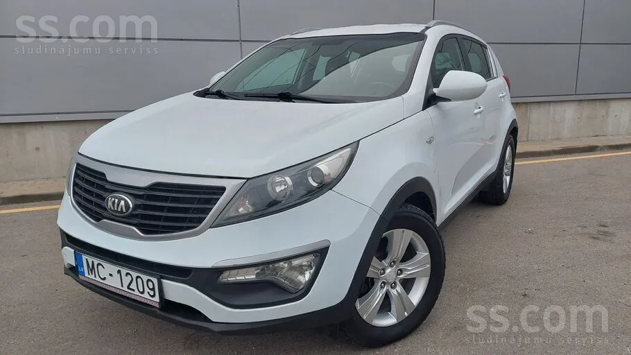 Kia Sportage 2013 photo 2