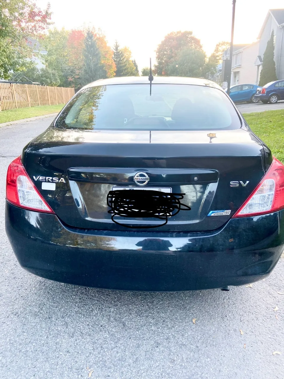 Nissan Versa 2012 photo 4