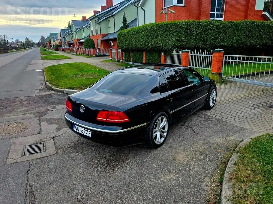 Volkswagen Phaeton 2011 photo 5