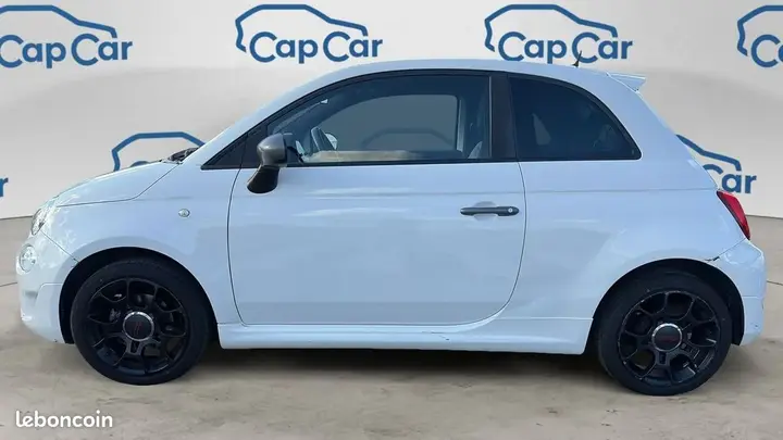 Fiat 500 2017 photo 2