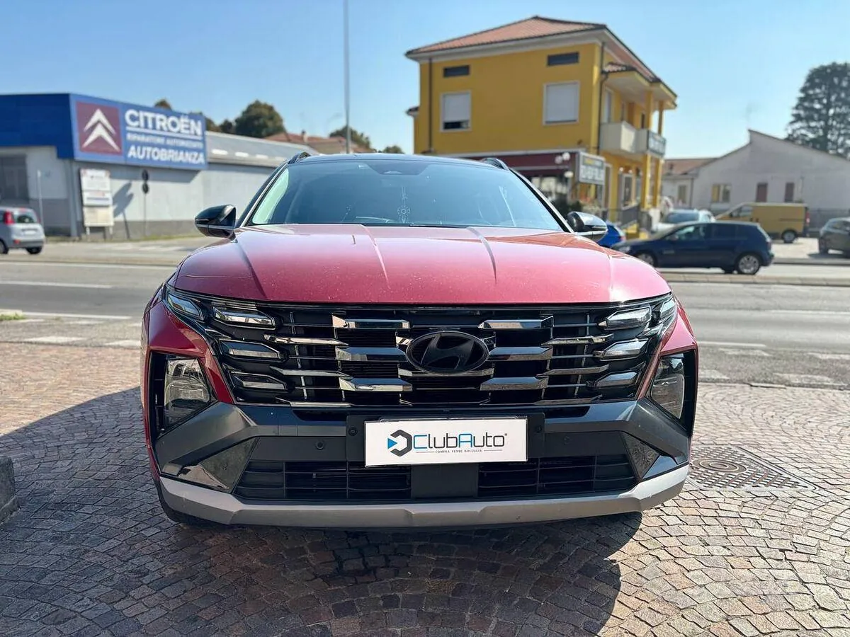 Hyundai Tucson 2024 photo 2