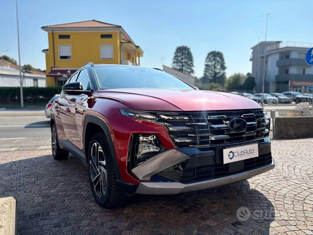 Hyundai Tucson 2024 photo 3