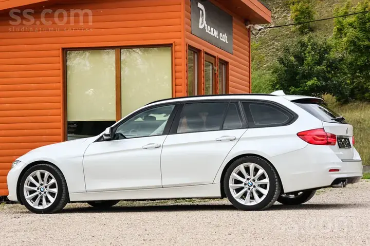 BMW 320 2017 photo 5