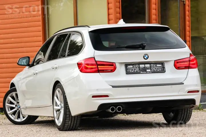 BMW 320 2017 photo 4