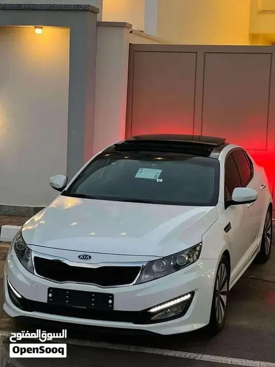 Kia K5 2012 photo 5