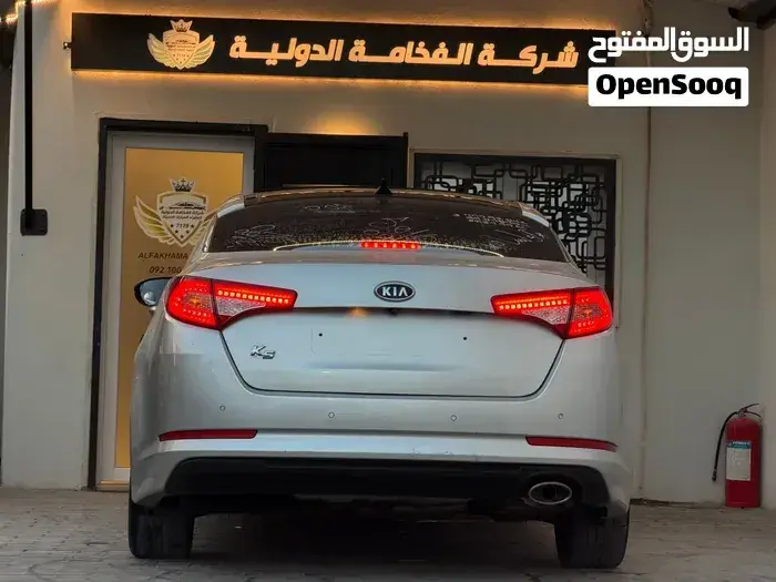 Kia K5 2012 photo 4