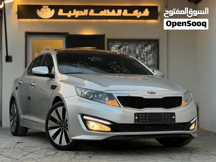 Kia K5 2012 photo 3