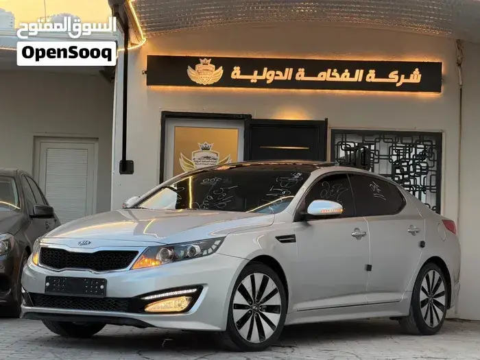 Kia K5 2012 photo 2
