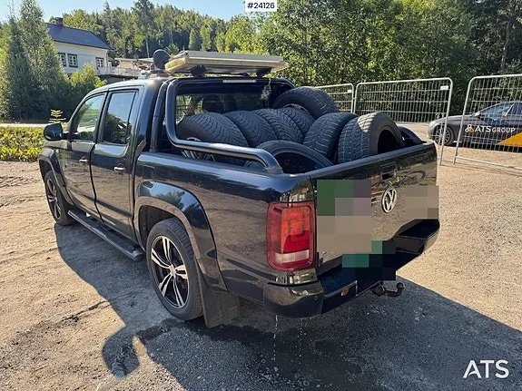 Volkswagen Amarok 2014 photo 4