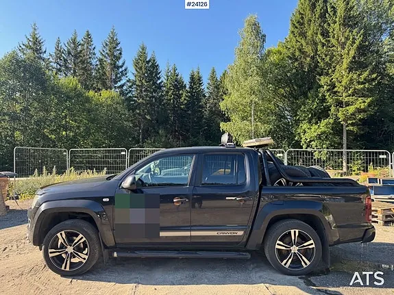 Volkswagen Amarok 2014 photo 3