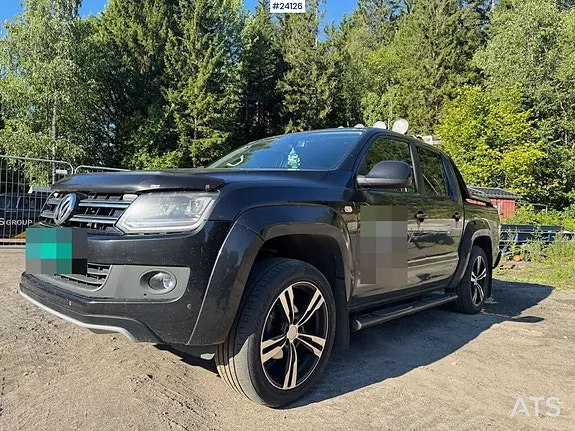 Volkswagen Amarok 2014 photo 2