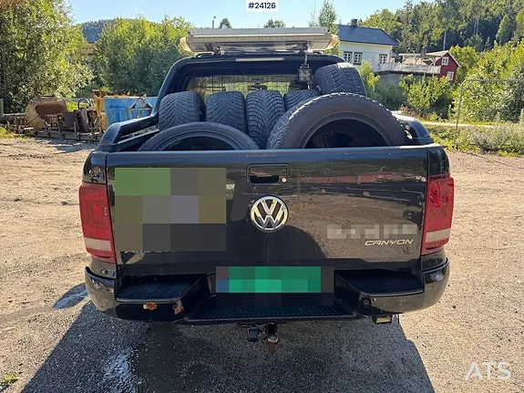 Volkswagen Amarok 2014 photo 5