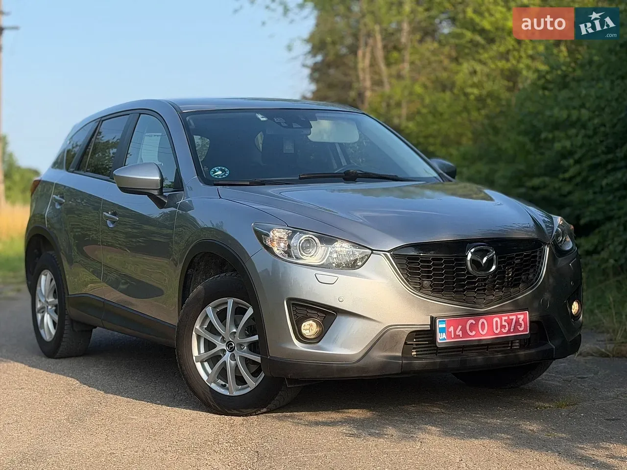 Mazda Cx-5 2013 photo 4