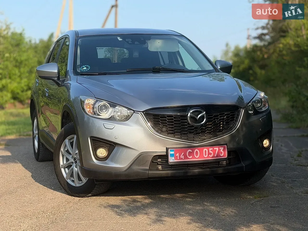 Mazda Cx-5 2013 photo 3
