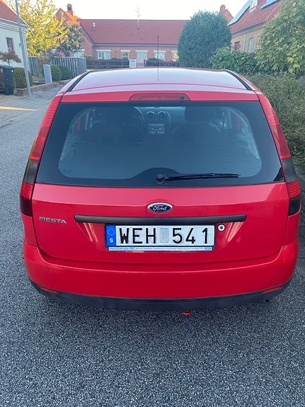 Ford Fiesta 2005 photo 3