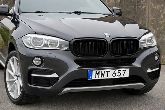 BMW X6 2016 photo 3