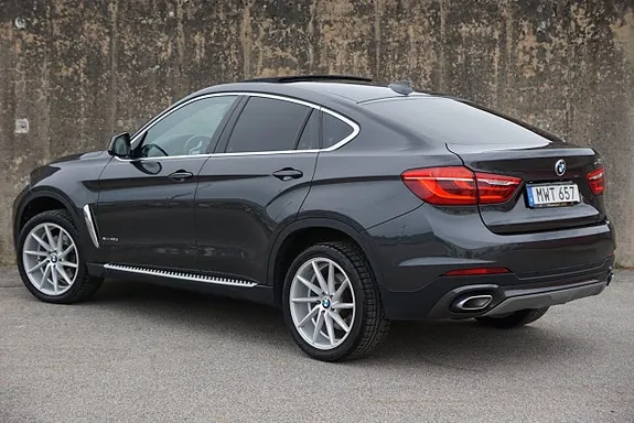 BMW X6 2016 photo 5