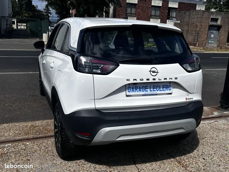 Opel Crossland 2022 photo 4