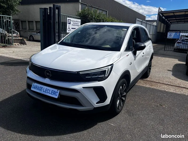 Opel Crossland 2022 photo 3