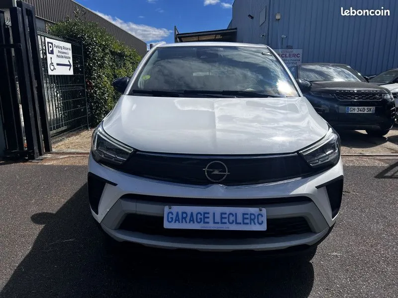 Opel Crossland 2022 photo 2