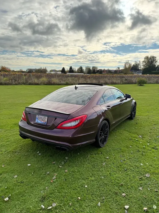 Mercedes-Benz Cls63 Amg 2012 photo 2