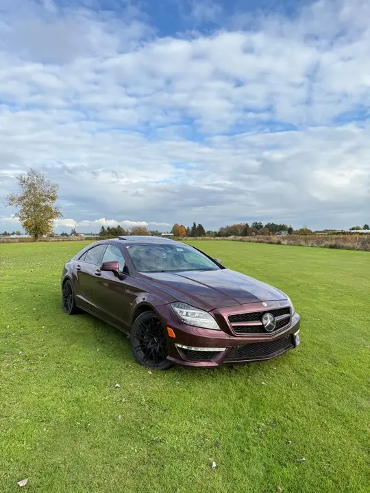 Mercedes-Benz Cls63 Amg