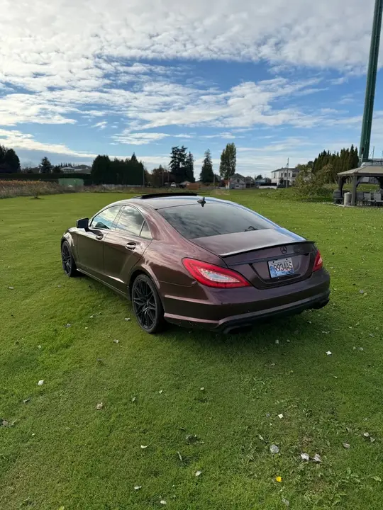 Mercedes-Benz Cls63 Amg 2012 photo 4