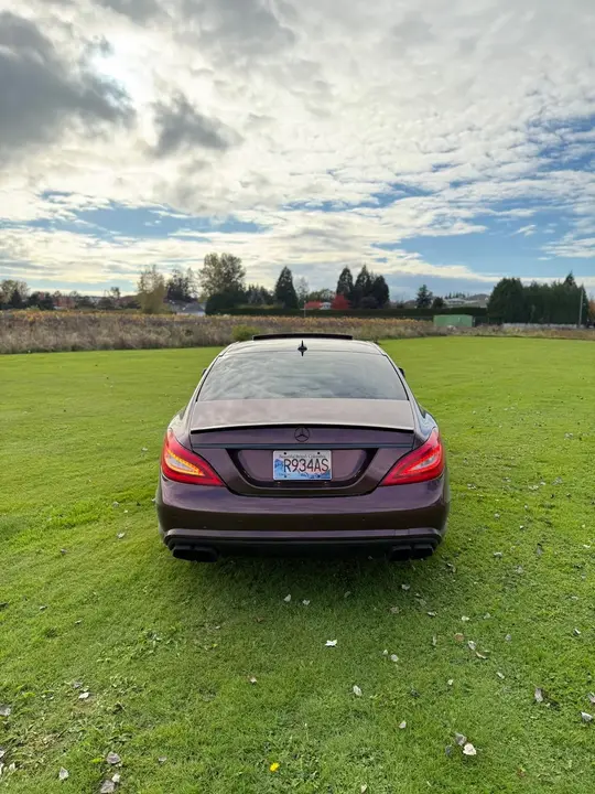 Mercedes-Benz Cls63 Amg 2012 photo 3