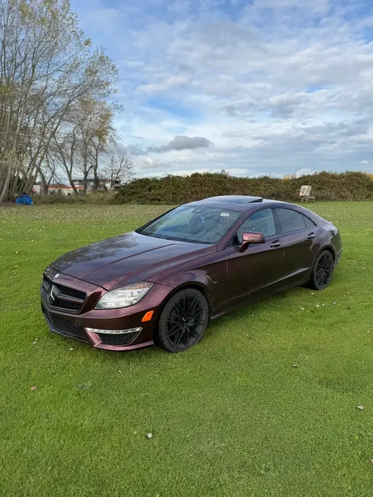 Mercedes-Benz Cls63 Amg 2012 photo 5