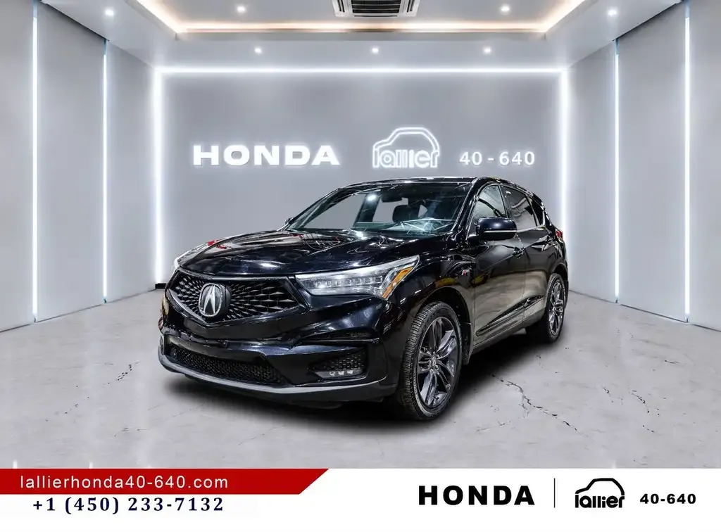 Acura Rdx 2020 photo 3