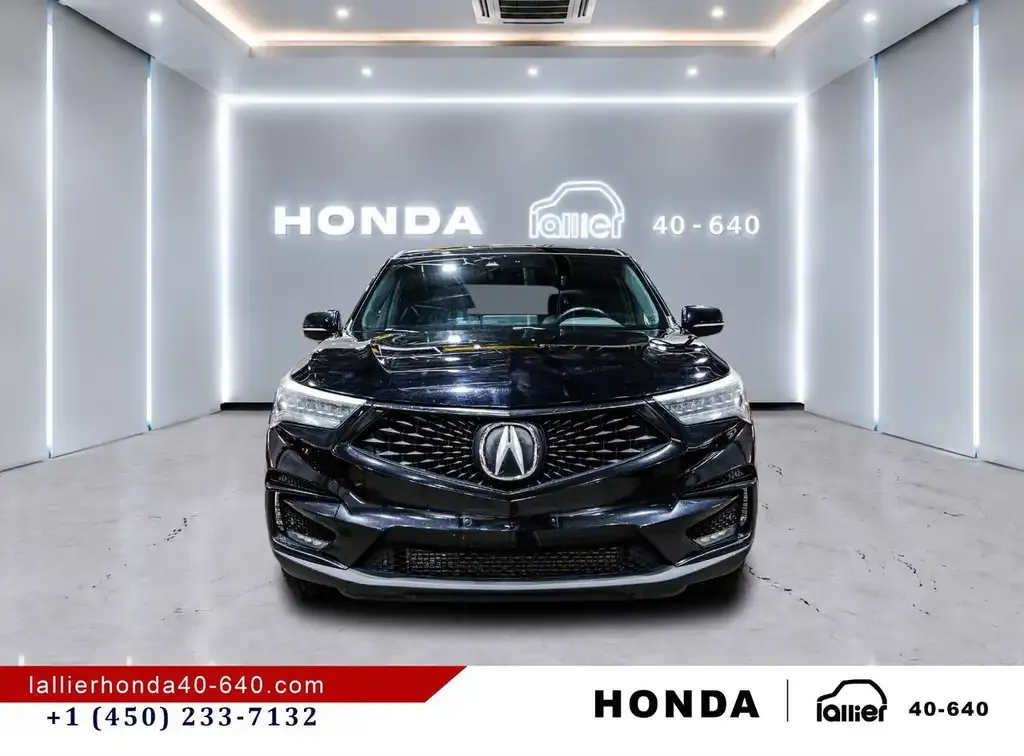 Acura Rdx 2020 photo 2