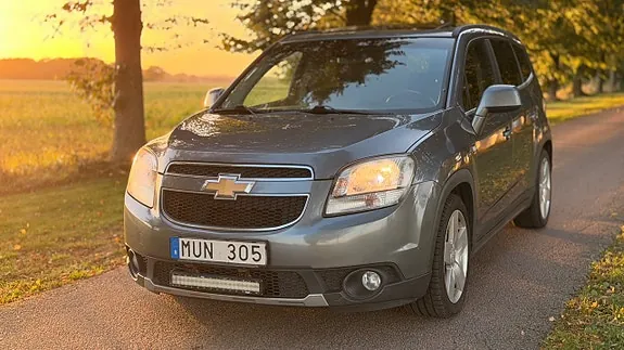 Chevrolet Orlando 2013 photo 2
