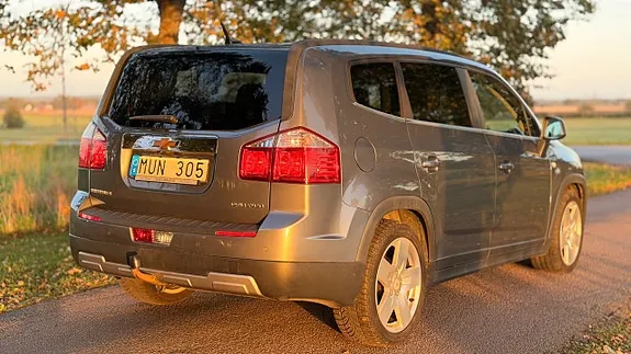 Chevrolet Orlando 2013 photo 3