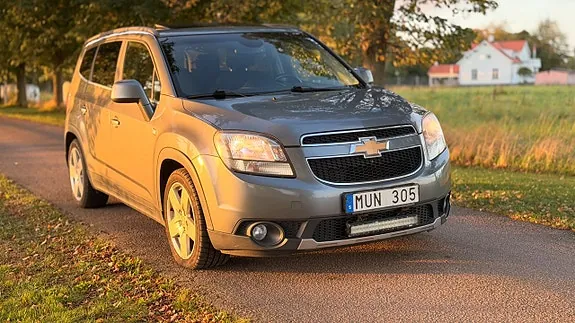 Chevrolet Orlando